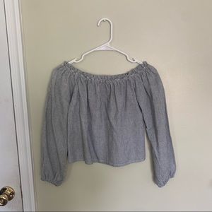 Brandy Melville Off Shoulder Top